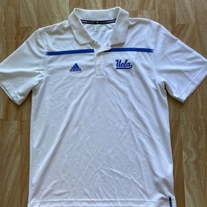 UCLA Sideline Coach Polo Adidas Size medium